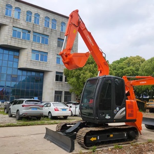 รถขุดมือสอง 7 ตัน ฮิตาชิ ZX70 จากญี่ปุ่น เครื่องขุดดิน ฮิตาชิ ZX70 สำหรับงานก่อสร้าง - Product Image 2