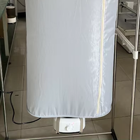 Sèche-Linge Électrique Portable Haute Puissance 1500W, Sèche-Linge Multifonctionnel, Séchoir à Linge Portatif