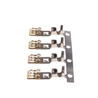 Conector de Alimentación de Puerto Serie SATA, Pin de Contacto Tipo Corto, Chapado en Oro para Carcasa de Disco Duro, Terminal de Crimpado SATA
