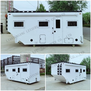 Remorque de camping-car standard australien et européen, fabrication chinoise, boîte de camping-car d'expédition - Product Image 2