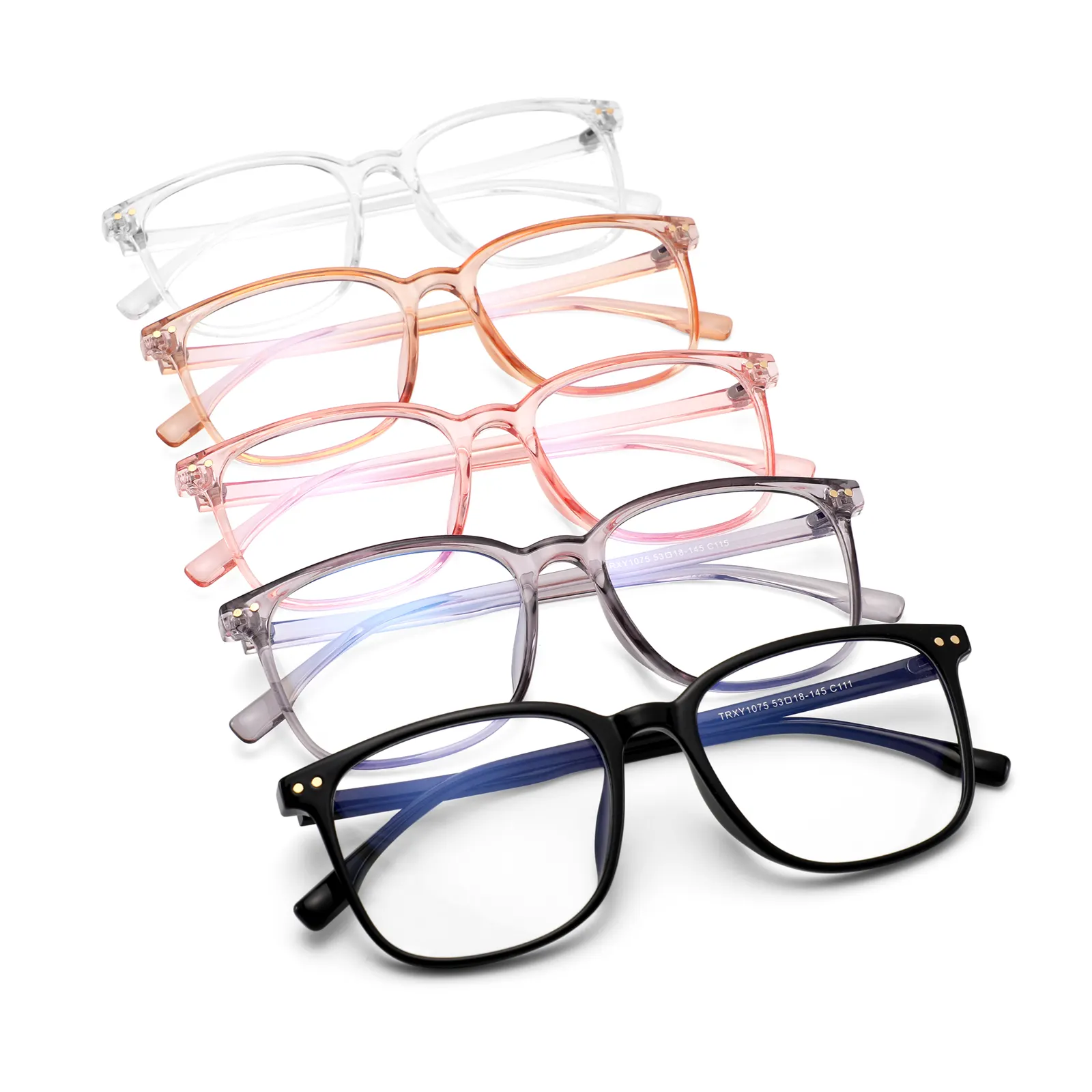 Hot selling high quality eye glasses wholesale blue light blocking glasses optical frame eyewear