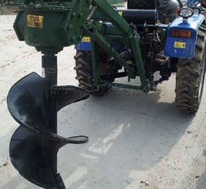 Chất lượng cao 3 điểm 4 bánh xe máy kéo kéo loại máy kéo lỗ <span class=keywords><strong>Digger</strong></span> bài lỗ <span class=keywords><strong>Digger</strong></span> Trái Đất khoan khoan - Product Image 4