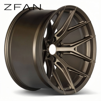 Jantes en alliage forgé ZFAN 18 24 pouces 6x139.7 6x135 6061 T6 brossées et polies, concaves profondes, pour camion, compatibles F150 Raptor
