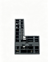 Módulo de CPU 6ES7151-7AA21-0AB0 IM151-7 PROFIBUS DP con 128KB de Memoria, para Riel DIN, Módulo de Control Industrial ET200S