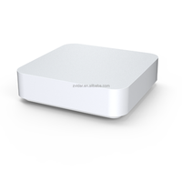Zvidar ODM Smart Home Gateway dengan Modul Multi-Protokol Z-Wave ZigBee WiFi BLE 4G 2GB+8GB Berbasis pada Home Assistant Debian 11 OS
