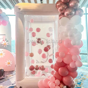 Party Location Money Machine Booth Gonflable <span class=keywords><strong>Cash</strong></span> Box Cube Gonflable <span class=keywords><strong>Cash</strong></span> Grabbing Jeu Amusant pour Trampoline Gonflable Extérieur - Product Image 5