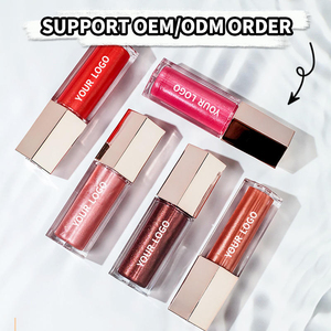 Brillo Labial de Alta Pigmentación al por Mayor, Crema Diamante Bomba, Hidratante, Brillante y Humectante - Product Image 2