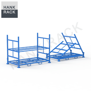 Warehouse Cargo Storage Stacking Racks <strong>Folding</strong> Rack Shelves System Tire <strong>Shelving</strong> - Product Image 2
