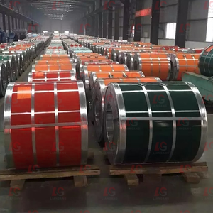 Bas prix ppgi ral 1022 bobine d'acier de revêtement de couleur bobine enduite de couleur bleue ppgi 0.45*1000mm bobine d'acier enduite de couleur à vendre - Product Image 5