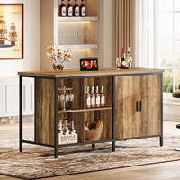 Tables de bar industrielles de style bistrot en gros, tables de bar de luxe en fer, style moderne, hauteur comptoir, table haute et bar