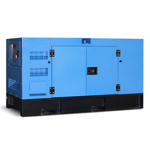 뉴텍 200kVA 디젤 발전기 무소음 캐노피 160kW 전력 발전기 학교 예비 전력용 - Product Image 3