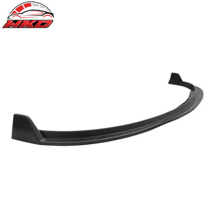Convient pour Infiniti G37 Coupé 2 portes 2007-2009, lèvre de pare-chocs avant style MDA V2, non peinte, noire - Product Image 5