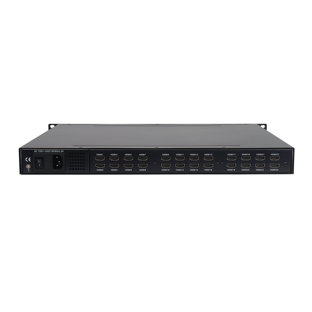 New Arrival 8/16/24 HD Channel Inputs 4K HEVC Encoder IP Video Encoder H.265