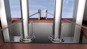 <span class=keywords><strong>Machine</strong></span> de nettoyage de tubes à ultrasons avec composants PLC, garantie 1 an - Product Image 4