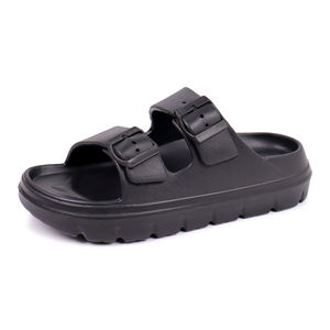 Happyflops, tongs personnalisables, plateforme coussinée, double boucle, semelle épaisse en mousse EVA, antistatique, imperméable, ressort - Product Image 3