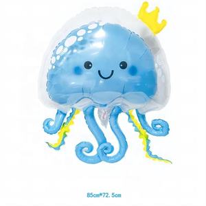 Cadeau <span class=keywords><strong>de</strong></span> festival <span class=keywords><strong>de</strong></span> méduses gonflable Pary Decor <span class=keywords><strong>Ballon</strong></span> à bulles LED gonflable coloré et lumineux - Product Image 5