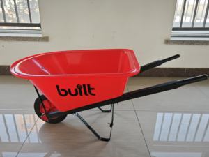 <span class=keywords><strong>Brouette</strong></span> de poignée <span class=keywords><strong>en</strong></span> <span class=keywords><strong>bois</strong></span> de roue solide de plateau <span class=keywords><strong>en</strong></span> plastique de matériel de haute qualité <span class=keywords><strong>pour</strong></span> des <span class=keywords><strong>enfants</strong></span> jouant - Product Image 2