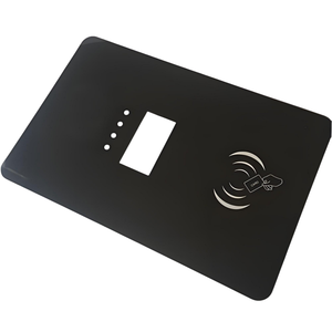 Panneau en verre intelligent trempé imprimé en sérigraphie sur mesure de 0,5 à 19 mm pour les restaurants et les panneaux de menu électroniques intelligents - Product Image 2