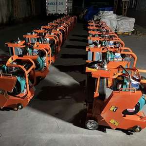 Machine verticale de rainurage de béton pour route à essence Coupeur de béton pour asphalte - Product Image 5