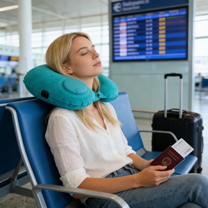 Ultimate Portable Car Headrest <strong>Pillow</strong> for Enhanced Comfort on Long Family Road Trip - Product Image 4