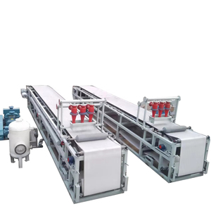 Hoạt động báo Chí Liên tục vành đai chân không Hệ thống lọc chất lỏng rắn tách chân không vành đai cao su lọc ép - Product Image 1