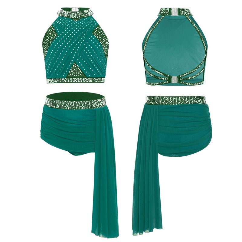 สีเขียว