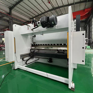 DELEM DA53T Wc67k We67k 200T 3200mm pliage de tôle hydraulique CNC presse plieuse Machine cintreuse manuelle - Product Image 5