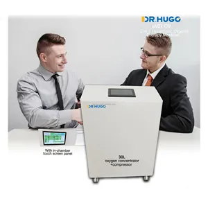 Dr. Hugo Umr O9 Korting Zuurstofapparatuur 15l 20l Zuurstofgenerator Met Compressor Continue Draagbare Zuurstofmakermachine