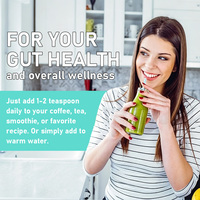 Poudre de spiruline OEM à formule personnalisée, boost d'énergie et santé digestive, spiruline pure, complément végétalien