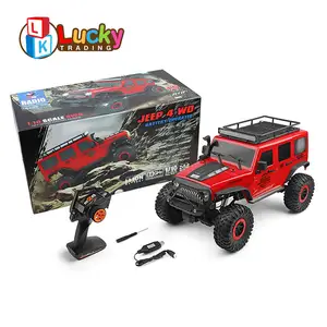 New Wl 104311 1/10 Remote Control Off-Road Rock Crawler