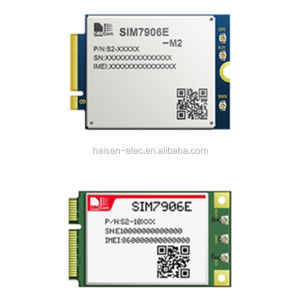 HAISEN Modul SIM7906E-M2 SIMCOM <span class=keywords><strong>M</strong></span>.<span class=keywords><strong>2</strong></span> Multiband LTE CAT6 LTE-FDD/LTE-TDD/HSPA + GNSS Modul M2M Nirkabel SIM7906E - Product Image 5