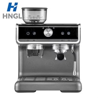 Machine à café expresso commerciale électrique avec moulin à grains intégré Breville Barista Cafetera Original Vending Expresso
