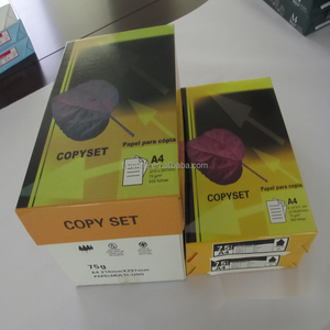 All'ingrosso rigida <span class=keywords><strong>A4</strong></span> formato 80 gsm 75 gsm 70 gsm stampa fotocopiatrice 500 fogli <span class=keywords><strong>di</strong></span> risma doppia obbligazione ufficio una carta da copia - Product Image 4