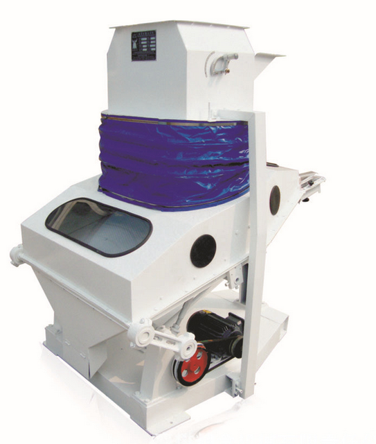 High Competitive Price Grain Gravity Vibrating Separator Seed Cleaner with Gravity Table Hemp Sesame Seed Cleaner