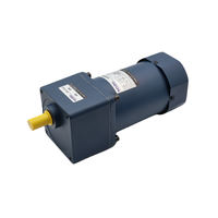 Moteur micro-électrique à engrenages 90W, monophasé 220V 60Hz, efficacité IE3, avec régulateur de vitesse et boîte de réduction, charge maximale 200, vente en gros directe usine