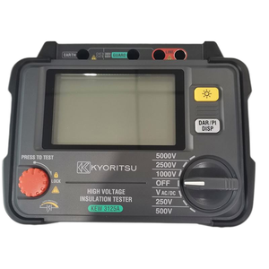Kyoritsu Kew 3125a Probador de Aislamiento de Alto Voltaje Electrónico - Product Image 1