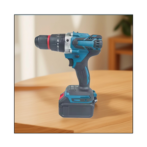 21V 3/8in utensili elettrici per la lavorazione del legno in metallo mandrino macchina Multi-funzione esecutore Cordless Brushless impatto trapano - Product Image 2