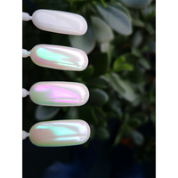 Ocrown Vente en Gros de Poudre Pigmentée Arc-en-ciel pour Ongles, Effet Caméléon/Néon/Chrome Miroir, Fournisseur