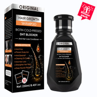 Shampo Penumbuh Rambut Perawatan Anti Rambut Rontok Shampo Herbal Menutrisi Mendalam Memperbaiki Akar Rambut untuk Pria dan Wanita