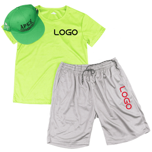 CT0003 vente en gros unisexe de bonne qualité broderie unie football basket-ball sport homme logo conception sur la <span class=keywords><strong>taille</strong></span> t-shirts vierges - Product Image 1
