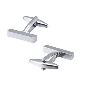 モダンファッションメンズブラックメタルストーン金メッキカフスボタン結婚式用シャツエンゲージメント記念日 - Product Image 6