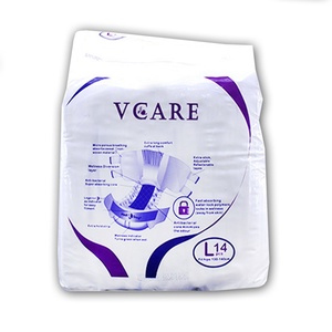 Ultra Thick Disposable Adult Diaper Printed Nappies for Adults-Factory Wholesale in Bulk Man Maternity - Product Image 2