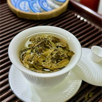 Thé Pu'er fermenté du Yunnan, en petits gâteaux pressés, vente en gros pour les magasins de thé, les cafés, les hôtels et les acheteurs de cadeaux
