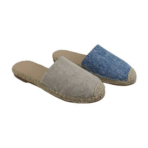 Fabricante <span class=keywords><strong>de</strong></span> zapatos <span class=keywords><strong>de</strong></span> mujer, zapatillas deslizantes Beige transpirables <span class=keywords><strong>de</strong></span> verano personalizadas para mujer, <span class=keywords><strong>alpargatas</strong></span>, Zapatos, zapatillas <span class=keywords><strong>de</strong></span> <span class=keywords><strong>casa</strong></span> - Product Image 3