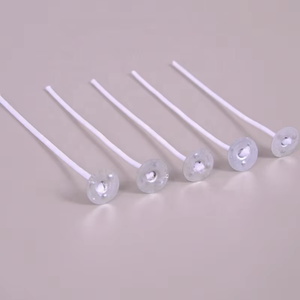 Mèches de bougies en coton de qualité supérieure pour la fabrication de bougies, bougies en cire d'abeille non cirées, fournitures pour la fabrication de bougies pour la maison et l'artisanat, best-seller - Product Image 6