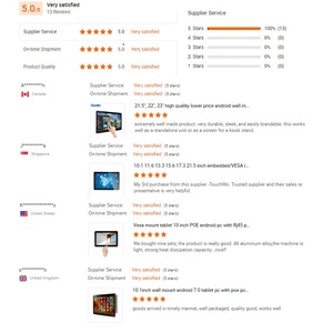 156-Inch HD Embedded <b>PC</b> Monitor Wall Mount Custom Metal Enclosure Stable Capacitive <b>Touch</b> Customizable Features Monitor I Cus - Product Image 5
