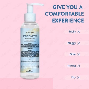 Personalizado 150ML Natural Limpeza Probióticos Feminine Wash Gel Previne infecções fúngicas - Product Image 6