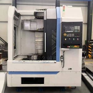 Máy Tiện <span class=keywords><strong>CNC</strong></span> Giá Rẻ VTC700 Máy Tiện GSK Từ Trung Quốc Máy Tiện <span class=keywords><strong>CNC</strong></span> Tự Động - Product Image 4