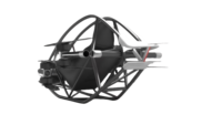 Evtol Электрический вертикальный взлет и посадка VTOL пилотируемый самолет Сверхлегкий самолет Evtol