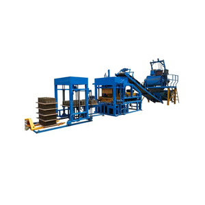 Tam otomatik üretim hattı içi boş/katı finişer hidrolik tuğla yapma makinesi indirimli fiyatlarla - Product Image 1